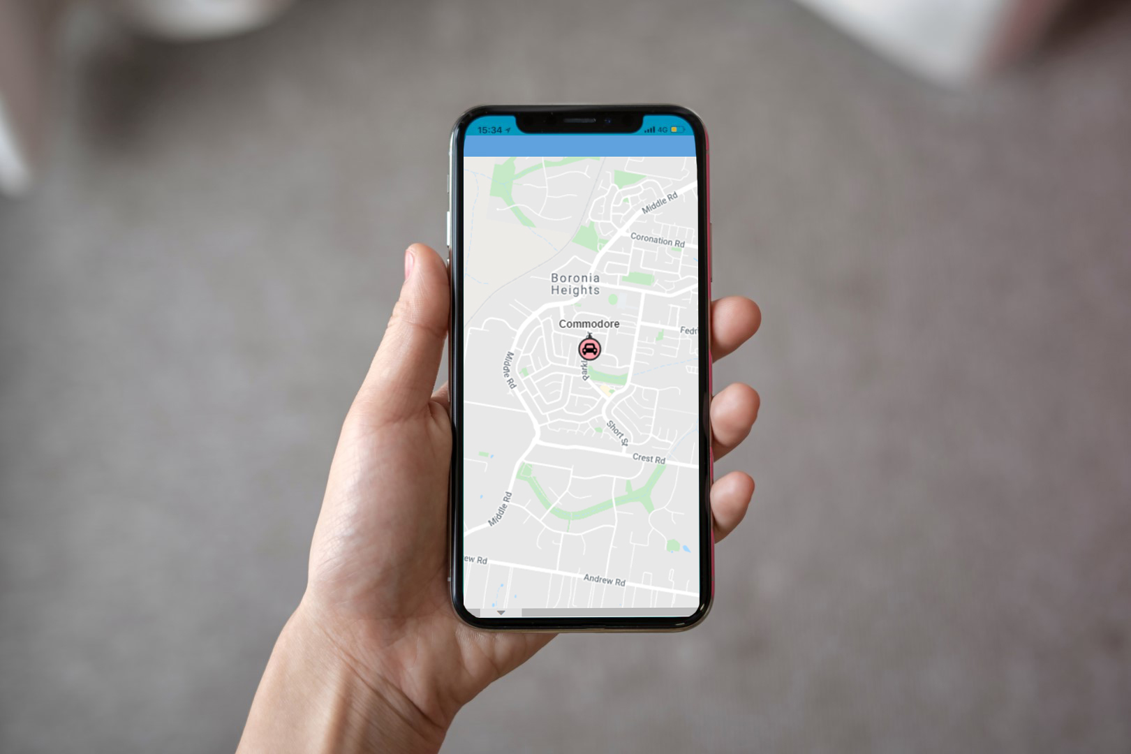 how to connect car gps tracker to phone